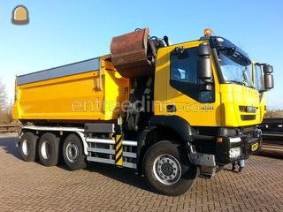 Iveco Knijperwagen Omgeving Leiden