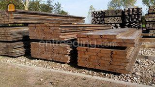 Gebr.azobe damwandplanken Omgeving Leiden