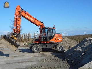 doosan DX 140 W Omgeving Hoorn