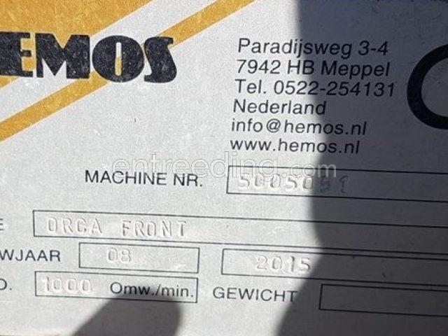 1) Geval 2) Praktijkgeval 3) Tractormerk 4) Trekkermerk