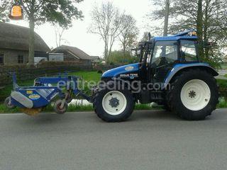 ford met veegmachine Omgeving De IJsselsteden