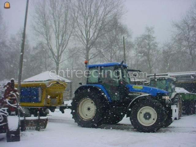 New holland + Nido zoutstrooier