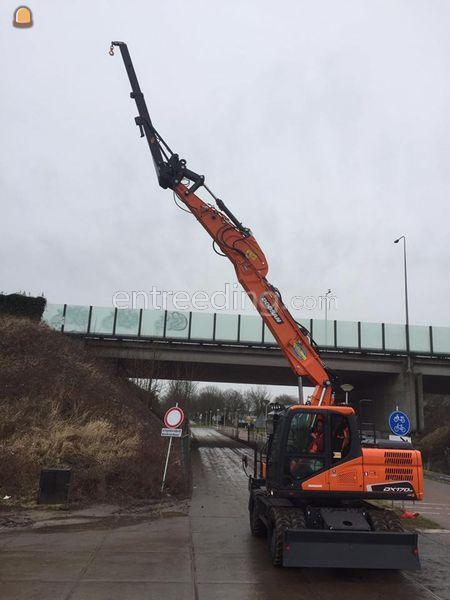 Doosan DX170w-5 + LMB