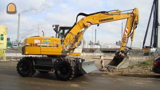 Liebherr a314 Omgeving De IJsselsteden