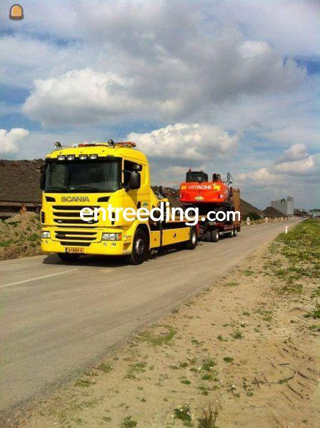 Scania g400+ dieplader