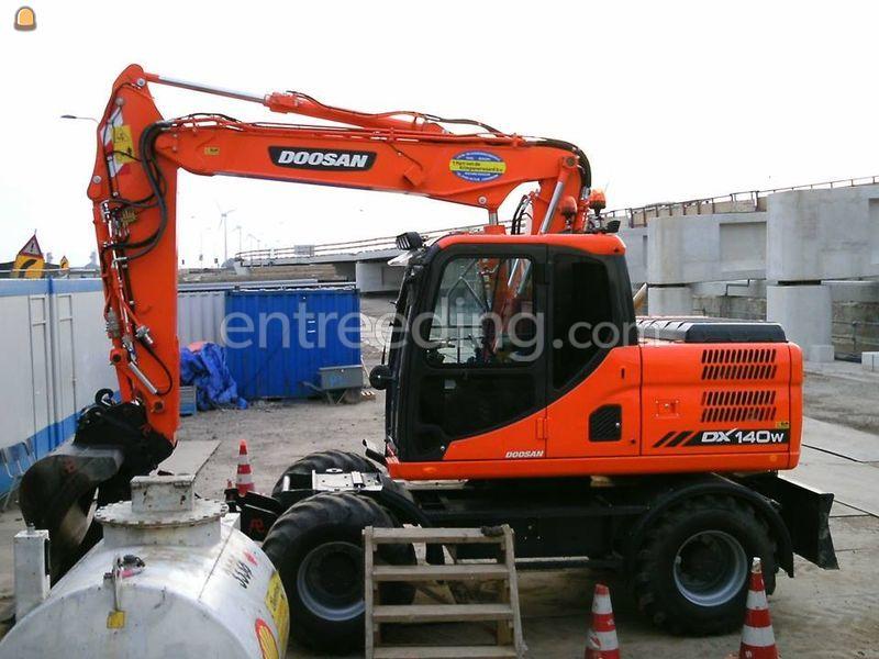 Doosan DX140W-3