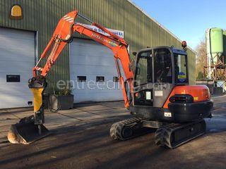 Hitachi ex50 Omgeving De IJsselsteden