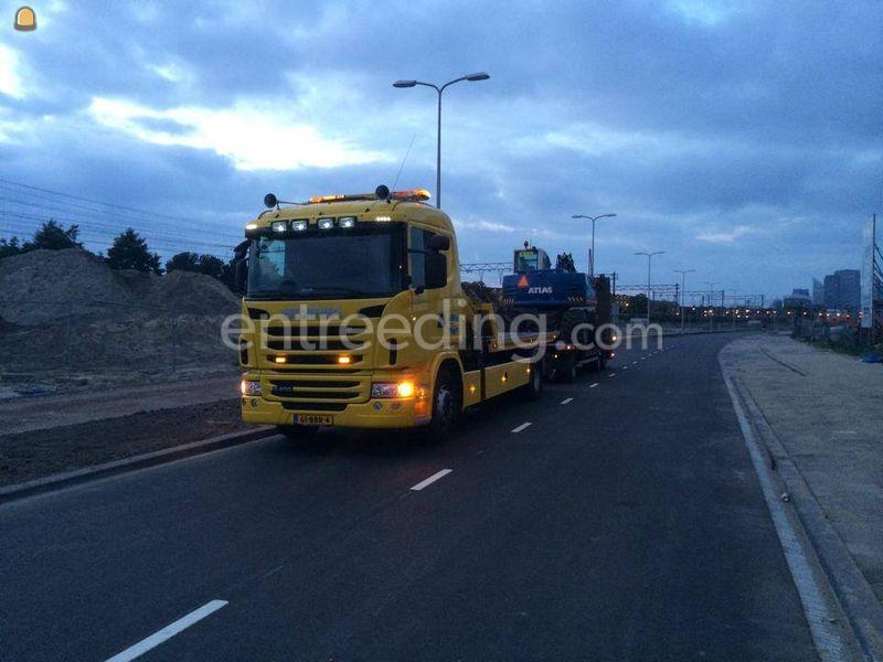 Scania g400+ dieplader