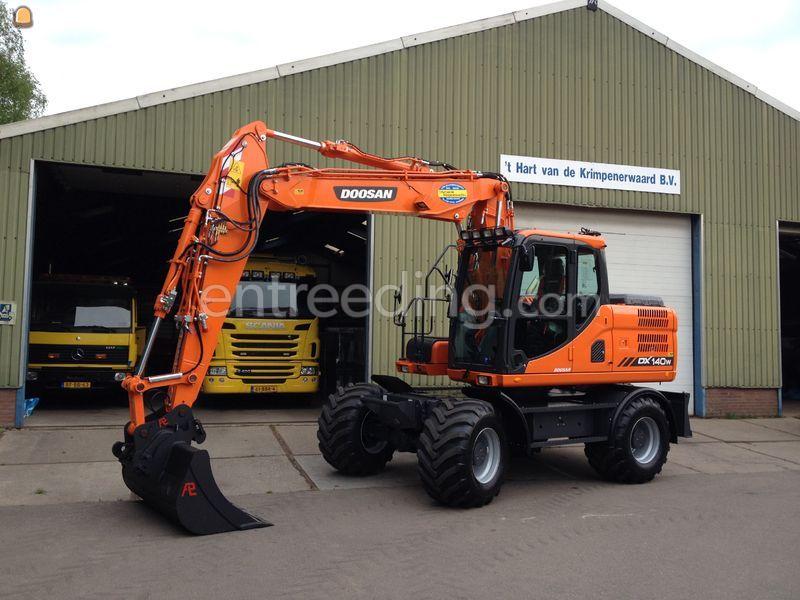 Doosan DX140W-3