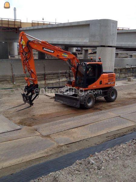 Doosan DX140W-3