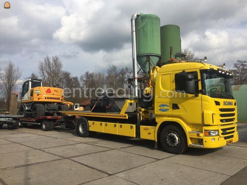Scania g400+ dieplader
