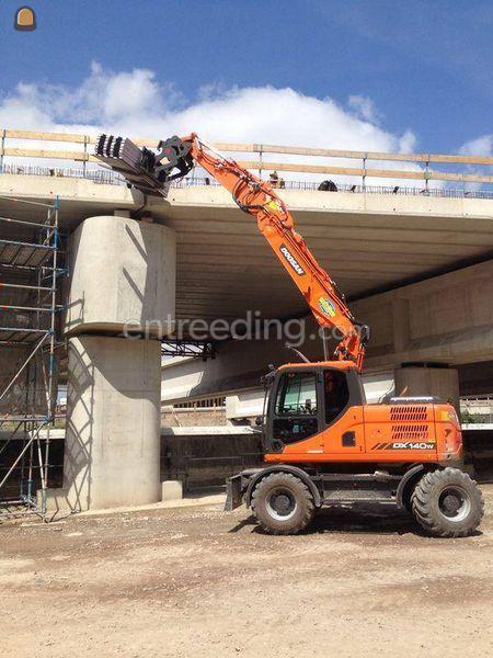 Doosan DX140W-3