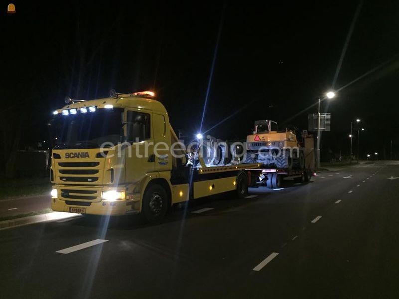 Scania g400+ dieplader