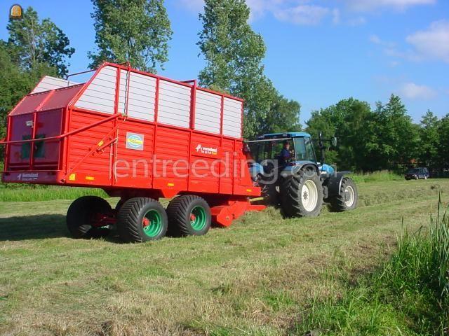 New holland + taarup/profi pottinger 