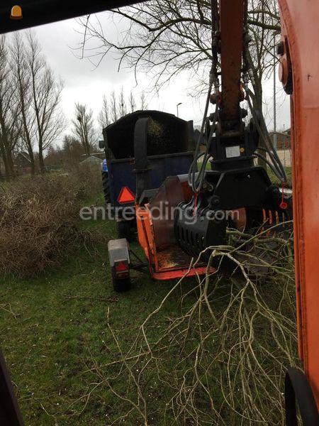 Sorteergrijpers voor kranen 3-25ton