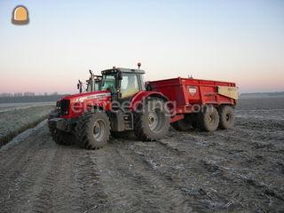 MF 6485/8240 MET KIPPER Omgeving Leiden