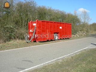 Mestcontainer Omgeving Leiden
