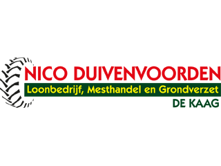 Logo Nico Duivenvoorden  Loonbedrijf, Grondverzet en Mesthandel De Kaag