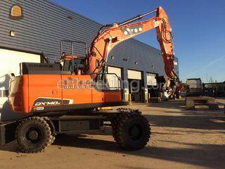 Doosan DX140W-5 Omgeving Oostelijke Mijnstreek