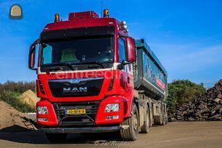 MAN 6x4/6 Compactkipper Omgeving Oostelijke Mijnstreek