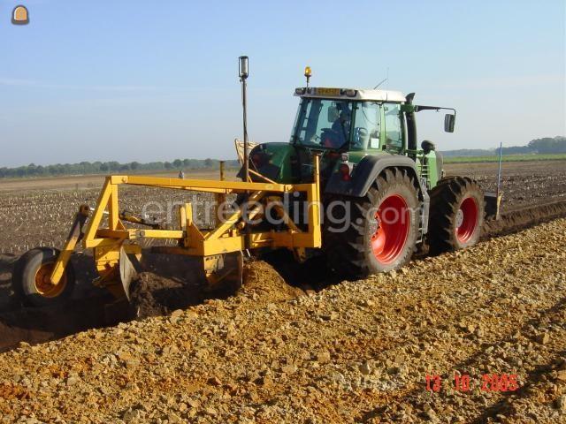Fendt + 2 schaar diepploeg