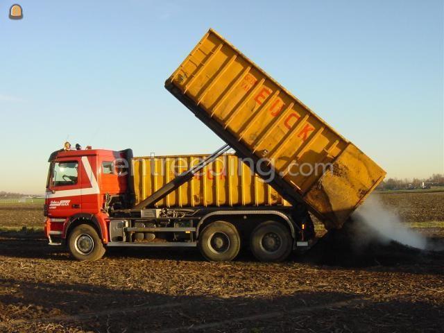 MB 3340 Containerwagens 6x6