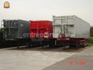 3 x volumekippers Kippero... Omgeving Tilburg