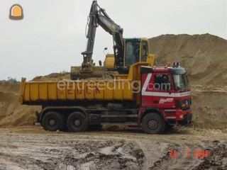 MB 3340 Containerwagens 6... Omgeving Tilburg