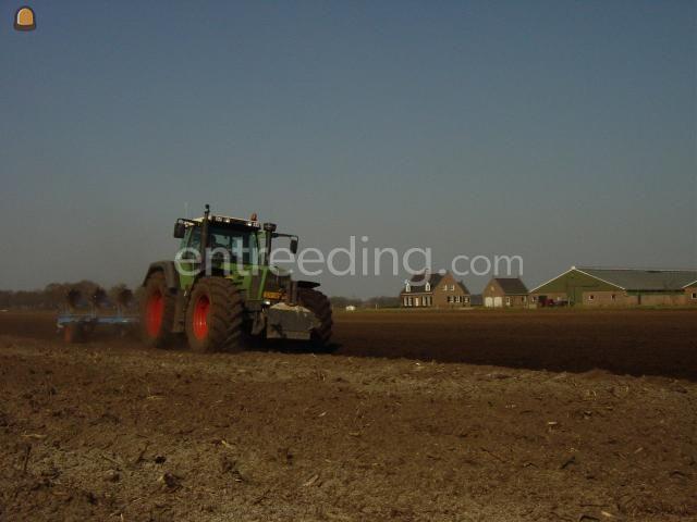 Fendt 916 + 5 schaar
