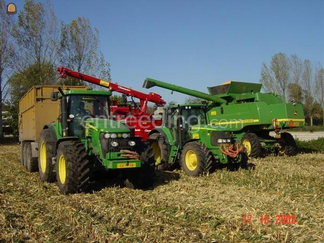 John Deere en New Holland
