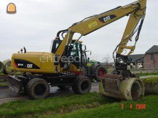 CAT M316D Omgeving Tilburg