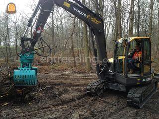 Volvo ECR88D Omgeving Lisse