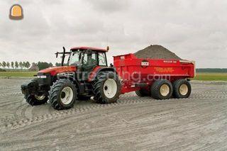 New Holland TM140 Omgeving Lisse