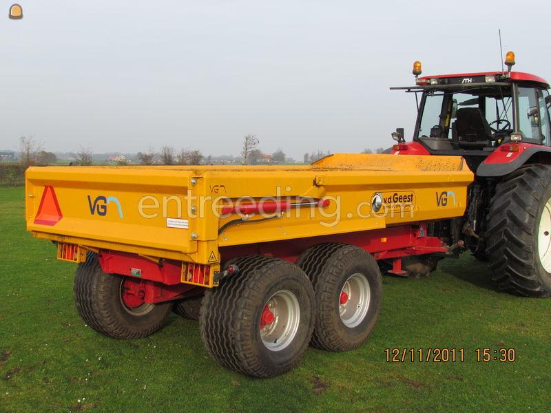 VGM grondkar 8ton