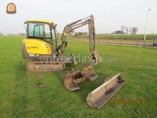 volvo EC 27C Omgeving Lisse