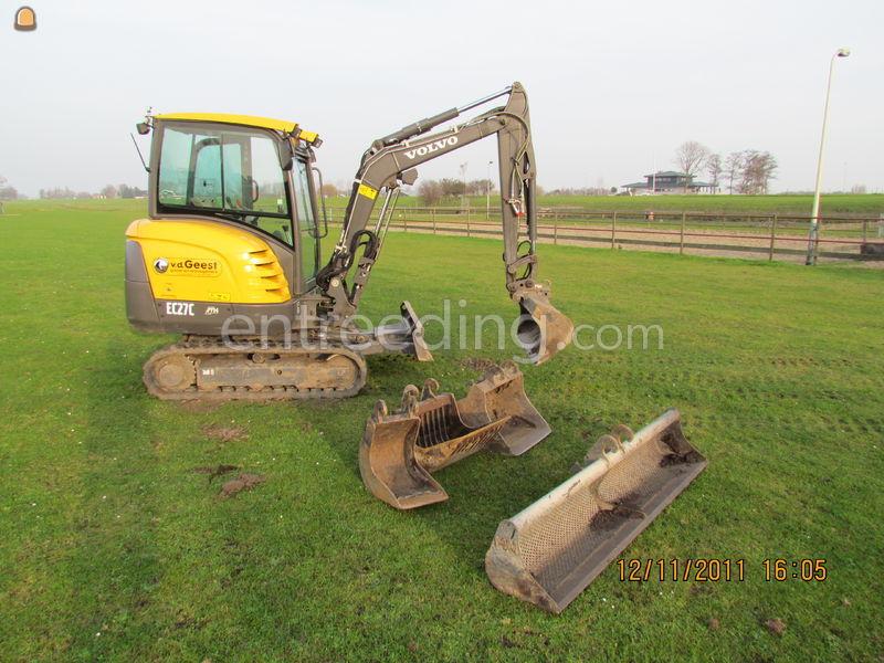 Volvo EC 27C