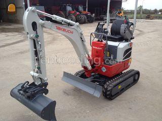 Takeuchi TB210R Omgeving Lisse