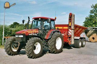 New Holland TM 140 Omgeving Lisse