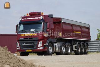 Kiptrailer Omgeving Maasdriel