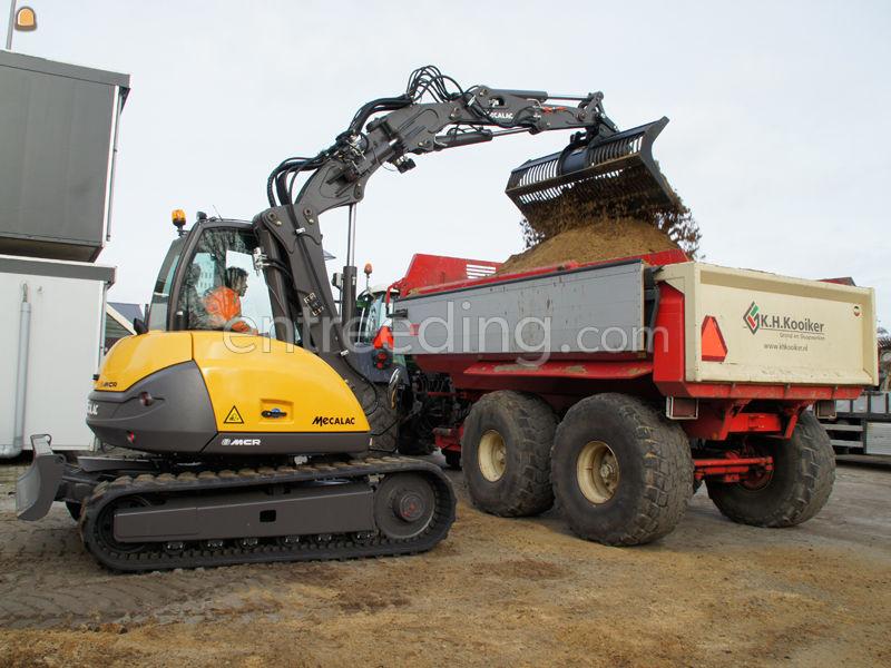 Mecalac 8MCR + GPS