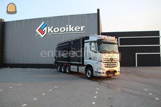 MAN Grondzuigwagen Omgeving Meppel