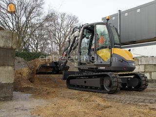 Mecalac 8MCR + GPS Omgeving Meppel
