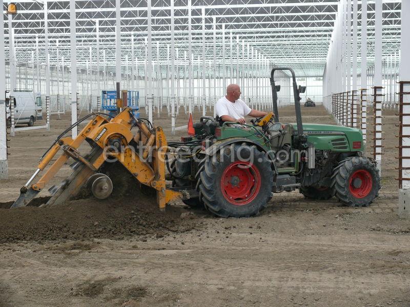 Fendt + vermeer kettinggraver