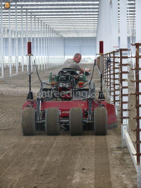 Fendt 211v Vario met Frapoma 2,00m