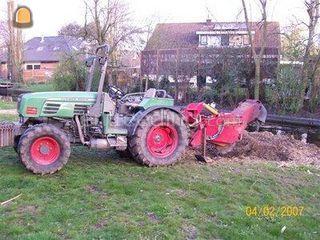 Fendt 209 Vab + stobbe fr... Omgeving Gouda