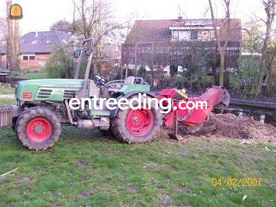 Fendt 209 Vab + stobbe frees
