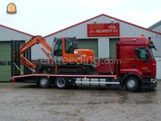 Hitachi Zaxis 80 Omgeving Gouda