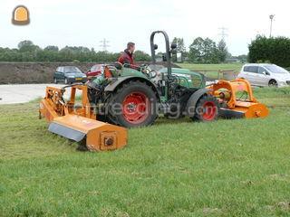 Fendt 211 P + Votex Omgeving Gouda