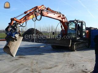 Hitachi Zaxis 110 Omgeving Gouda