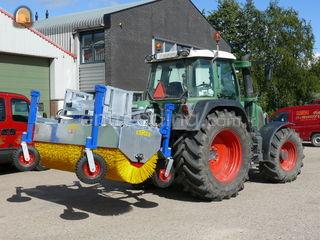 Fendt 415 met zware borst... Omgeving Gouda